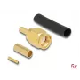 RP-SMA kištukas DeLOCK 90042 užspaudimui RG-174 RG-316