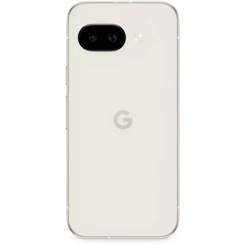 Google Pixel 9a 16 cm (6,3 inch) Dual SIM Android 15 5G USB Type-C 8 GB 128 GB 5100 mAh Porcelain