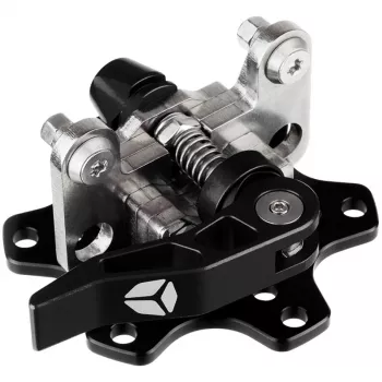 Cube Controls Universal Quick Release (Bazės pusė) - juoda