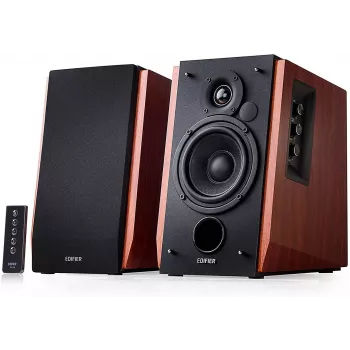 Edifier R1700BTS - Garsiakalbis - Lentyninis - Belaidis - Bluetooth - 66 W (bendra galia) (R1700BTS WOOD)