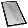 Demciflex dulkių filtras 280 mm x 140 mm - juodas/juodas