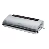 Caso VC 100 vakuuminis pakuotuvas, 120 W, temperatūros kontrolė, sidabrinis