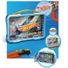 Hot Wheels nešiojamas dėklas su šviečiančiu logotipu