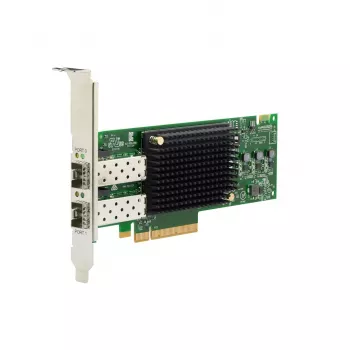 HPE SN1610E 32Gb 2 prievadų „Fibre Channel“ magistralės adapteris