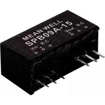 Maitinimo keitiklis/inverteris Mean Well SPB09A-12, 9 W, 12 V, 0,75 A