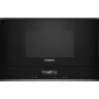 Siemens iQ700 BE732L1B1 kombinuota mikrobangų krosnelė, įmontuojama, 21 L, 900 W, juoda