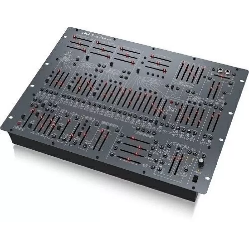 Analoginis sintezatorius Behringer 2600 GRAY MEANIE 37 klavišų pusiau modulinis