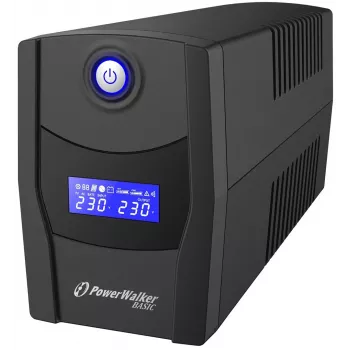 PowerWalker VI 800 STL nepertraukiamo maitinimo šaltinis (UPS) linijinis-interaktyvus