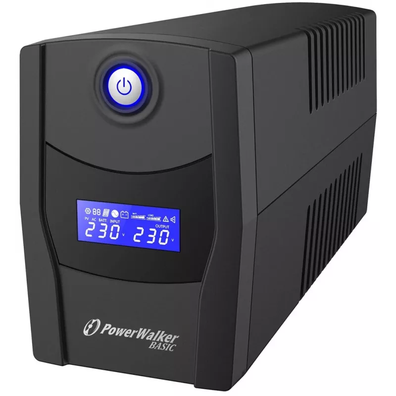 PowerWalker VI 800 STL nepertraukiamo maitinimo šaltinis (UPS) linijinis-interaktyvus