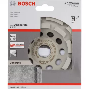 Bosch Best for Concrete deimantinis šlifavimo diskas 2608201228