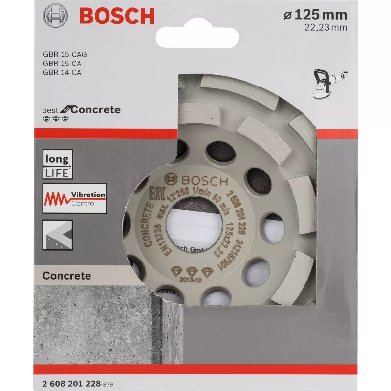 Bosch Best for Concrete deimantinis šlifavimo diskas 2608201228