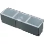 Bosch 1 600 A01 6CW laikymo dėžė, stačiakampė, polipropilenas (PP), žalia