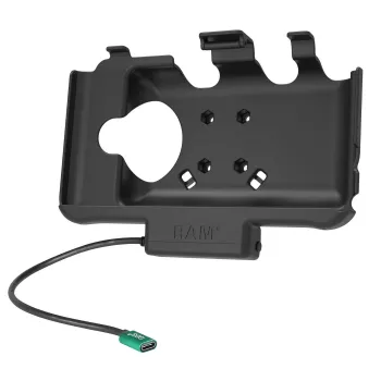 Ram Mounts UNPKD EZ-ROLL'R DOCK USB-C POWER ONLY FOR SAMSUNG TAB ACTIVE2 & TAB ACTIVE3 (RAM-HOL-SAM60CPU)