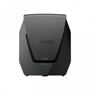 Maršrutizatorius Synology WRX560 dviejų juostų 2.4 GHz 5 GHz Wi-Fi 6