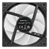 Ventiliatorių rinkinys DeepCool FD12 ARGB-3 in 1 12 cm juodas/baltas 3 vnt. Maksimalus oro slėgis 2.56 mmH2O