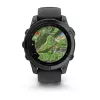 Garmin Fenix E 3.3 cm (1.3 inch) AMOLED 47 mm skaitmeninis 416 x 416 pikselių jutiklinis ekranas juodas Wi-Fi GPS (palydovas)