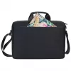 Rivacase Biscayne 39,6 cm (15,6 colio) juodas messenger krepšys