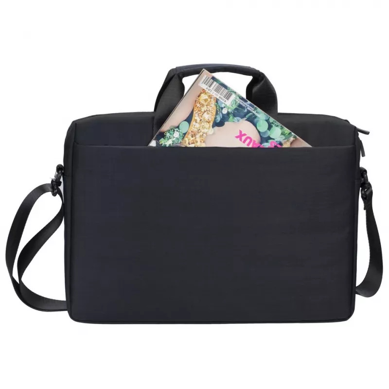 Rivacase Biscayne 39,6 cm (15,6 colio) juodas messenger krepšys