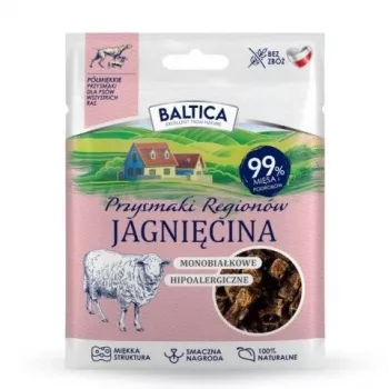 BALTICA regional treats Monoprotein ėriena – šunų skanėstas – 30g