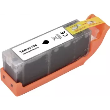 Renkforce rašalas, skirtas Canon PGI-580 PGBK XXL (1970C001) suderinamas juodas RF-I-C-PGI580XXLBK RF-5655912 (RF-5655912)