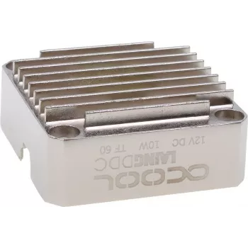 Alphacool Laing DDC metalinis dugnas - sidabrinis nikelis EOL (13172)