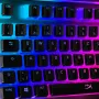 HyperX Pudding Keycaps – pilnas klavišų rinkinys – ABS – juoda (DE išdėstymas) – klaviatūros klavišai