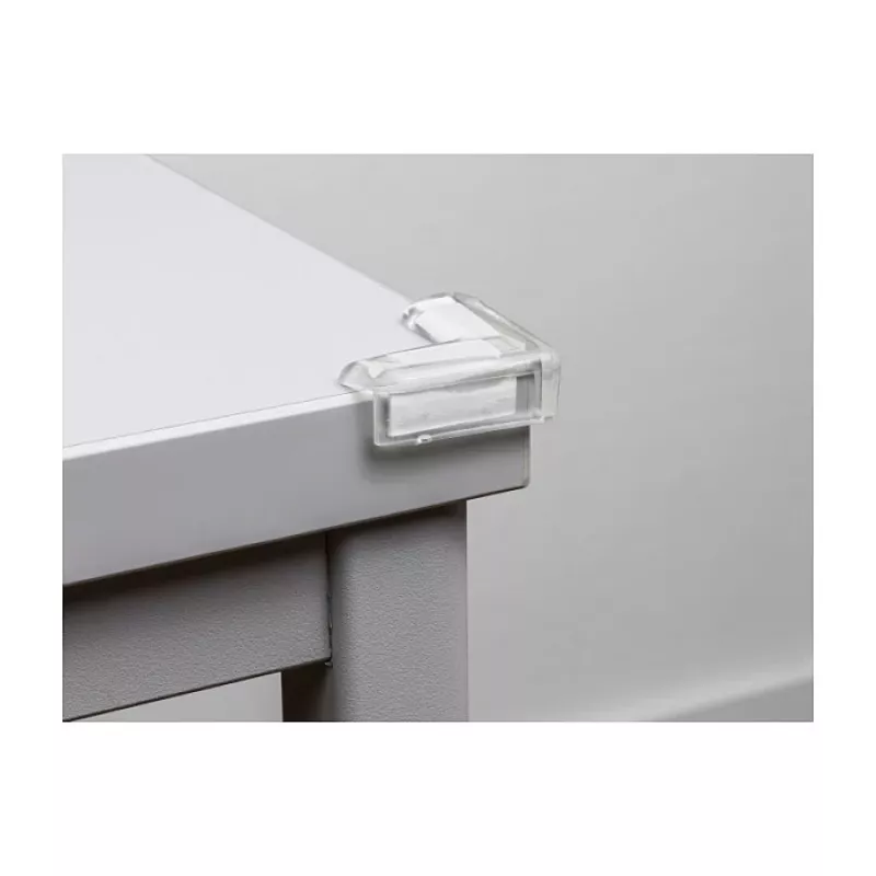 Apsauginis kampas lipnus DeLOCK 40 x 40 x 13 mm permatomas