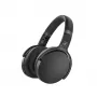 Sennheiser HD 450BT belaidės ausinės, lankelis, muzika, Bluetooth, juodos