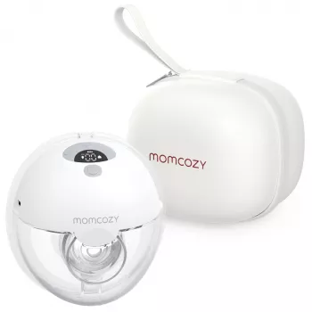 Elektrinis pientraukis Momcozy BP179-GR00BA-A 160 ml su baterija ir AC adapteriu