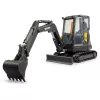 BRUDER Volvo ECR40 kompaktinis ekskavatorius (modelis 02465)
