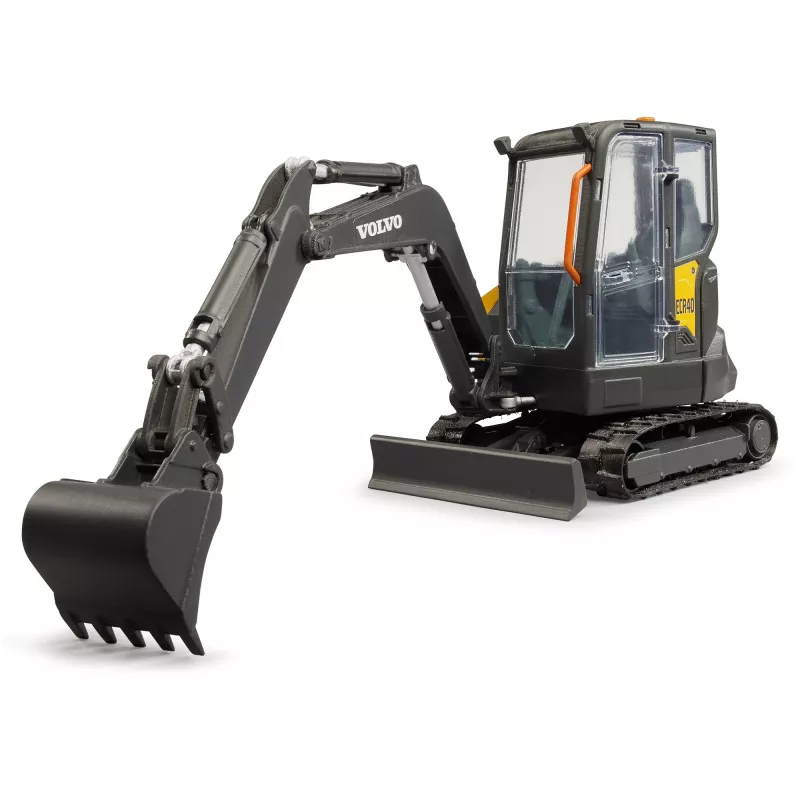 BRUDER Volvo ECR40 kompaktinis ekskavatorius (modelis 02465)