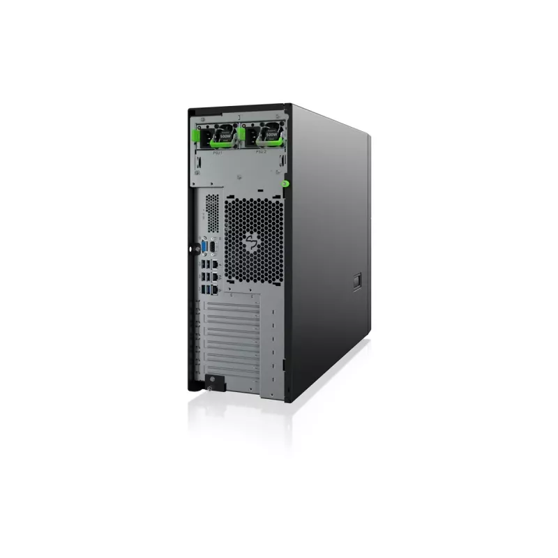 Fsas Technologies Fujitsu PRIMERGY TX1330 M6 - Server - bokštinis - 1 procesorius - 1 x Xeon 6369P / 3,3 GHz - RAM 32 GB - SATA/SAS - Hot-Swap 6,4 cm (2,5 colio)