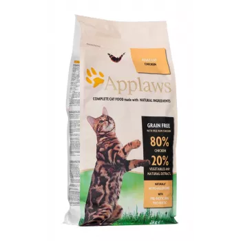 APPLAWS Chicken - sausa katėms skirta vištienos ėdalo 2 kg