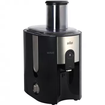 Braun Multiquick 5 sulčiaspaudė J 500 900 W, juoda, sidabrinė