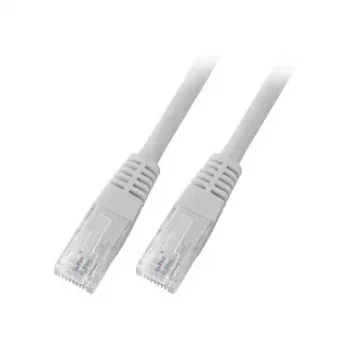 EFB-Elektronik RJ45 Patch Laidas Cat.6 U/UTP PVC CCA Pilkas 0,5m