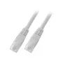 EFB-Elektronik RJ45 Patch Laidas Cat.6 U/UTP PVC CCA Pilkas 0,5m
