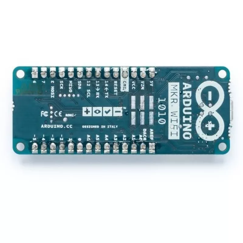 Plokštė Arduino MKR WiFi 1010 kūrimui