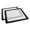 Dulkių filtras DEMCiflex DF0506 230 mm kvadratinis, juodas, plaunamas tinklelis, 230×230 mm ventiliatoriui arba angai