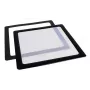 Dulkių filtras DEMCiflex DF0506 230 mm kvadratinis, juodas, plaunamas tinklelis, 230×230 mm ventiliatoriui arba angai