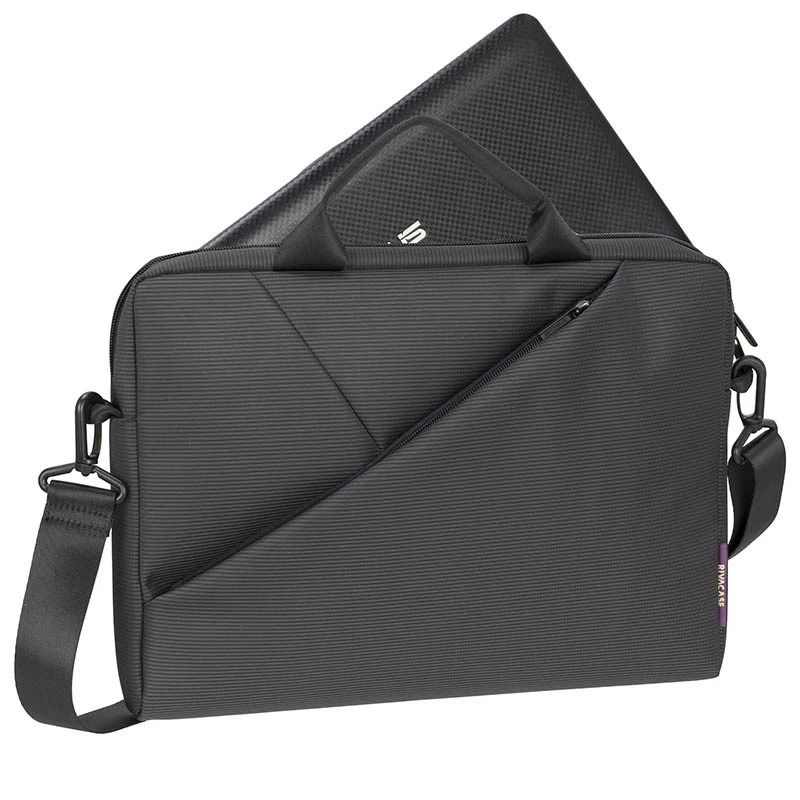 Rivacase 8720 33,8 cm (13,3 inch) portfelis pilkas