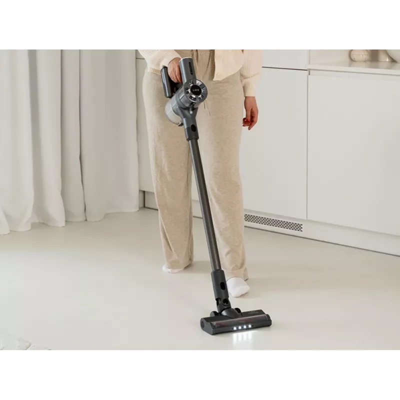 LAFE 47531 PowerGlide 200W belaidis šluotinis dulkių siurblys