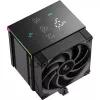 Oro aušintuvas DeepCool AK500 Digital Pro 12 cm juodas, Fluid Dynamic Bearing