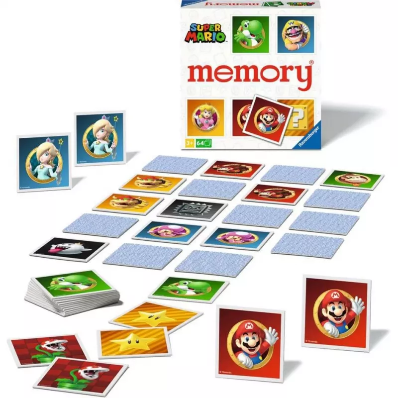 Atminties žaidimas Super Mario, Memory Game