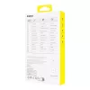 Dėklas telefonui Baseus OS-Lucent Series iPhone 15 Plus, skaidrus, plonas, permatomas apsauginis