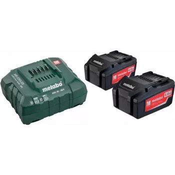 METABO 685050000 Įkraunama baterija, belaidžiam atsuktuvui Įtampa: 18V, Talpa: 4Ah