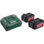 METABO 685050000 Įkraunama baterija, belaidžiam atsuktuvui Įtampa: 18V, Talpa: 4Ah