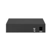 Nevaldytas jungiklis Extralink EUROS V2 4x 100Mb/s PoE/PoE+