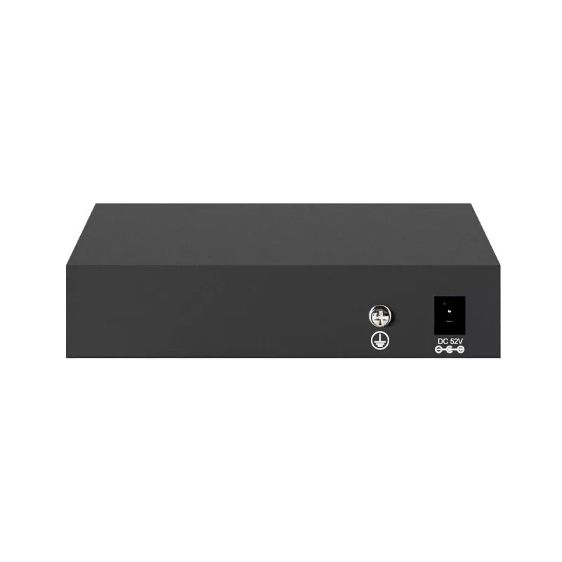 Nevaldytas jungiklis Extralink EUROS V2 4x 100Mb/s PoE/PoE+
