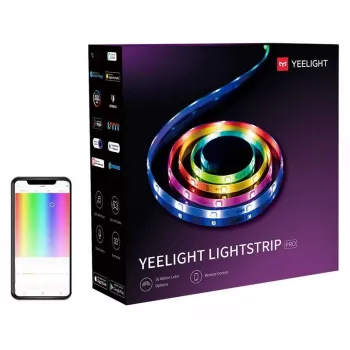 LED juostinis šviestuvas Yeelight LED Light Strip Pro Wi-Fi White 2 m