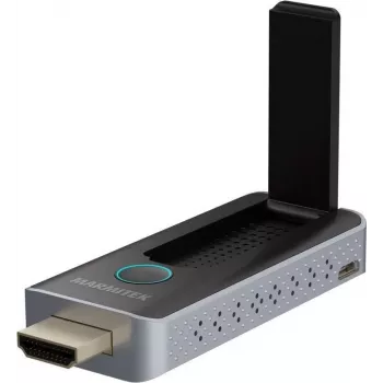 Belaidė prezentacijų sistema Marmitek Stream S2 Pro HDMI raktas ekrano atspindėjimui ir belaidžiam vaizdui
